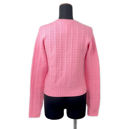 Chanel Knit CC Logo Sweater 36 Top