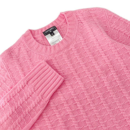 Chanel Knit CC Logo Sweater 36 Top