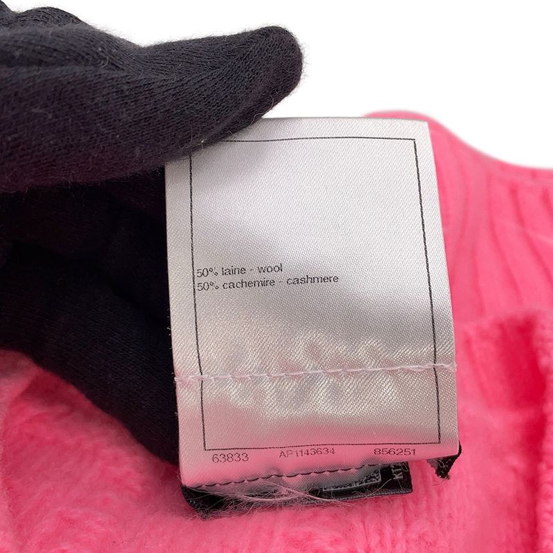 Chanel Knit CC Logo Sweater 36 Top