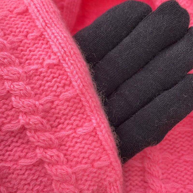 Chanel Knit CC Logo Sweater 36 Top