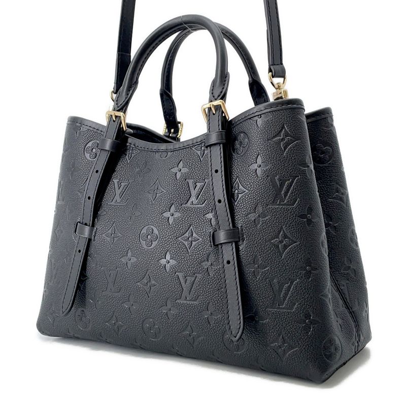 Louis Vuitton Handbag Monogram Empreinte Babylon Tote PM 2-Way Noir Black