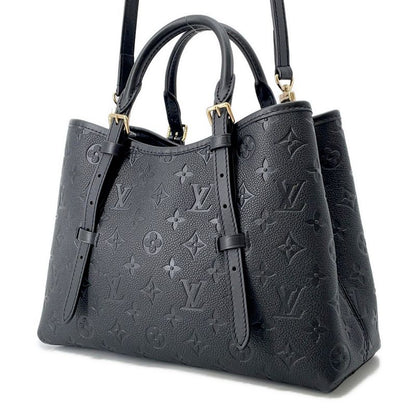 Louis Vuitton Handbag Monogram Empreinte Babylon Tote PM 2-Way Noir Black
