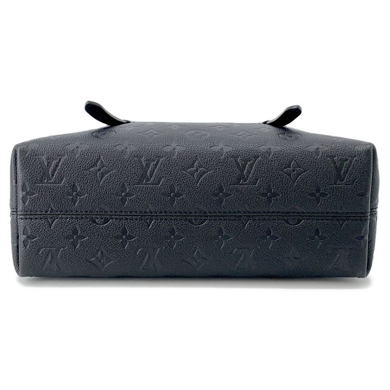 Louis Vuitton Handbag Monogram Empreinte Babylon Tote PM 2-Way Noir Black