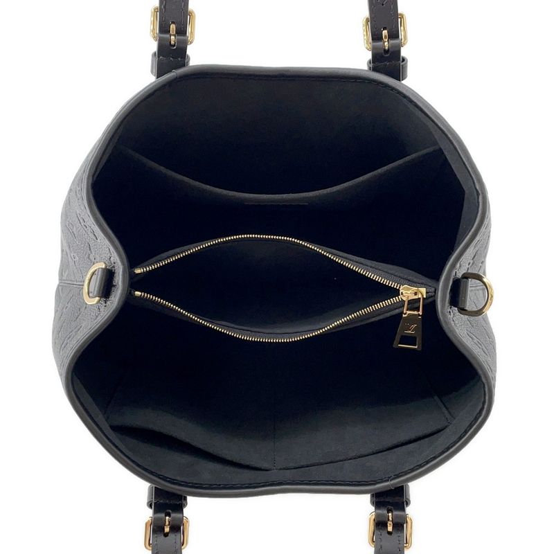 Louis Vuitton Handbag Monogram Empreinte Babylon Tote PM 2-Way Noir Black
