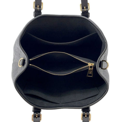 Louis Vuitton Handbag Monogram Empreinte Babylon Tote PM 2-Way Noir Black