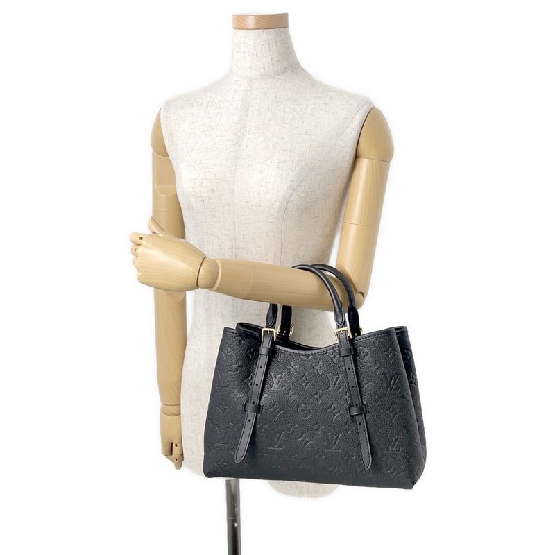 Louis Vuitton Handbag Monogram Empreinte Babylon Tote PM 2-Way Noir Black