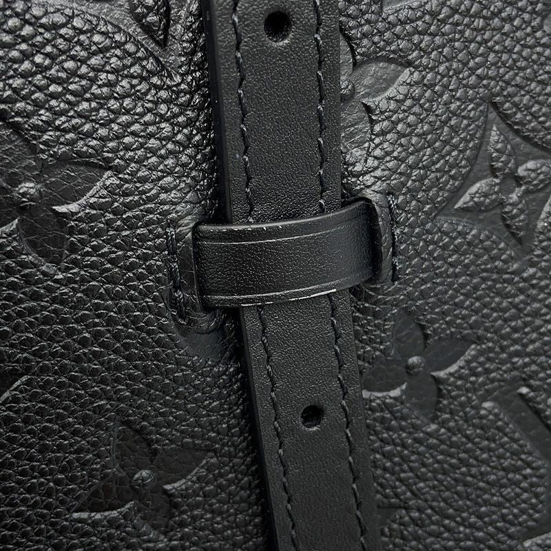 Louis Vuitton Handbag Monogram Empreinte Babylon Tote PM 2-Way Noir Black