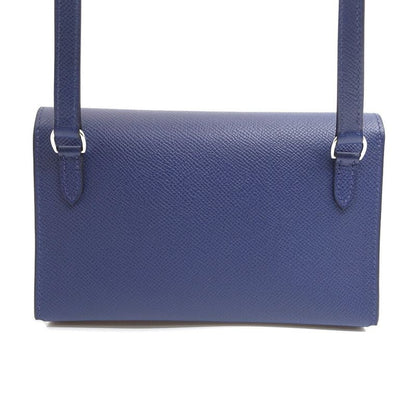 Hermes Nap To Go- K Stamp Manufactured In 2025 Blue-navy- Shoulder-bag