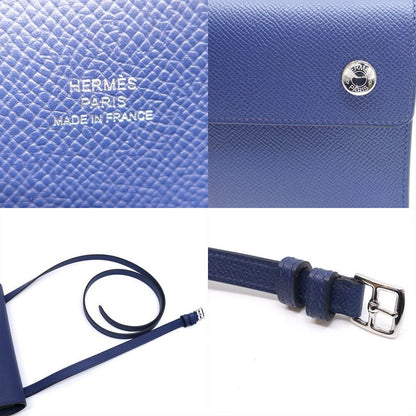Hermes Nap To Go- K Stamp Manufactured In 2025 Blue-navy- Shoulder-bag