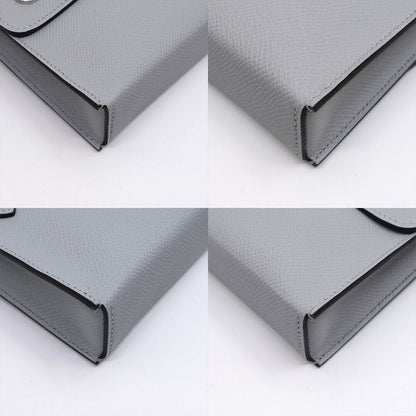 Hermes Nap To Go - K Stamp Manufactured In 2025 Ardoise Shoulder Bag