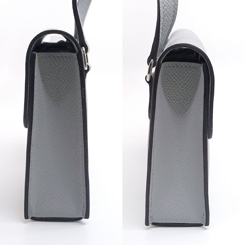 Hermes Nap To Go - K Stamp Manufactured In 2025 Ardoise Shoulder Bag
