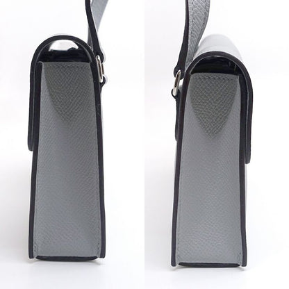 Hermes Nap To Go - K Stamp Manufactured In 2025 Ardoise Shoulder Bag