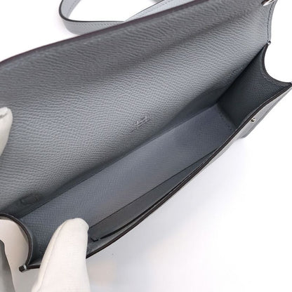 Hermes Nap To Go - K Stamp Manufactured In 2025 Ardoise Shoulder Bag