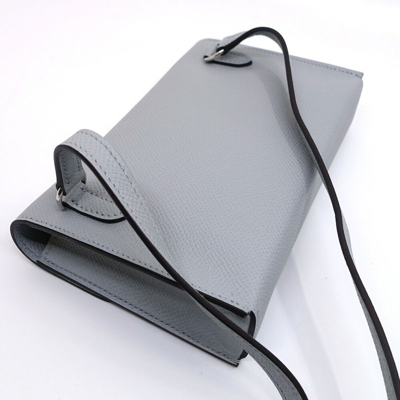 Hermes Nap To Go - K Stamp Manufactured In 2025 Ardoise Shoulder Bag