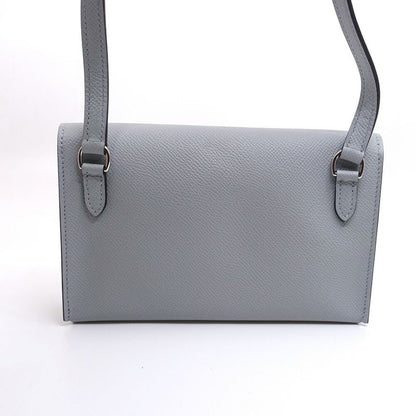 Hermes Nap To Go - K Stamp Manufactured In 2025 Ardoise Shoulder Bag