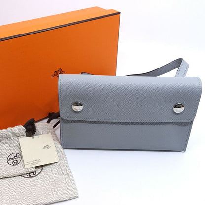Hermes Nap To Go - K Stamp Manufactured In 2025 Ardoise Shoulder Bag
