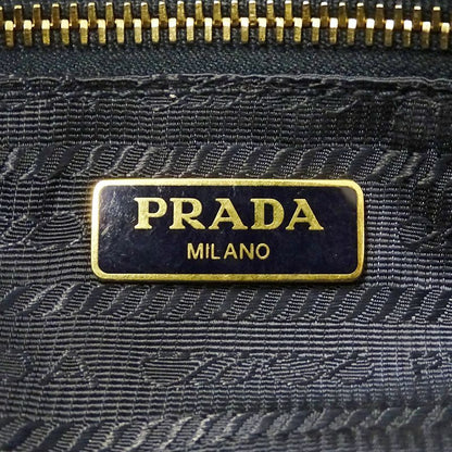 Prada Pouch Ladies Brand Denim Blue Navy Blue Logo Mini Pouch Small Stylish