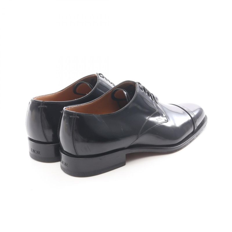 Dior Dress Shoes CD Logo Leather Shoes Men's Used A