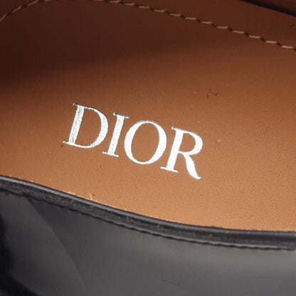 Dior Dress Shoes CD Logo Leather Shoes Men's Used A