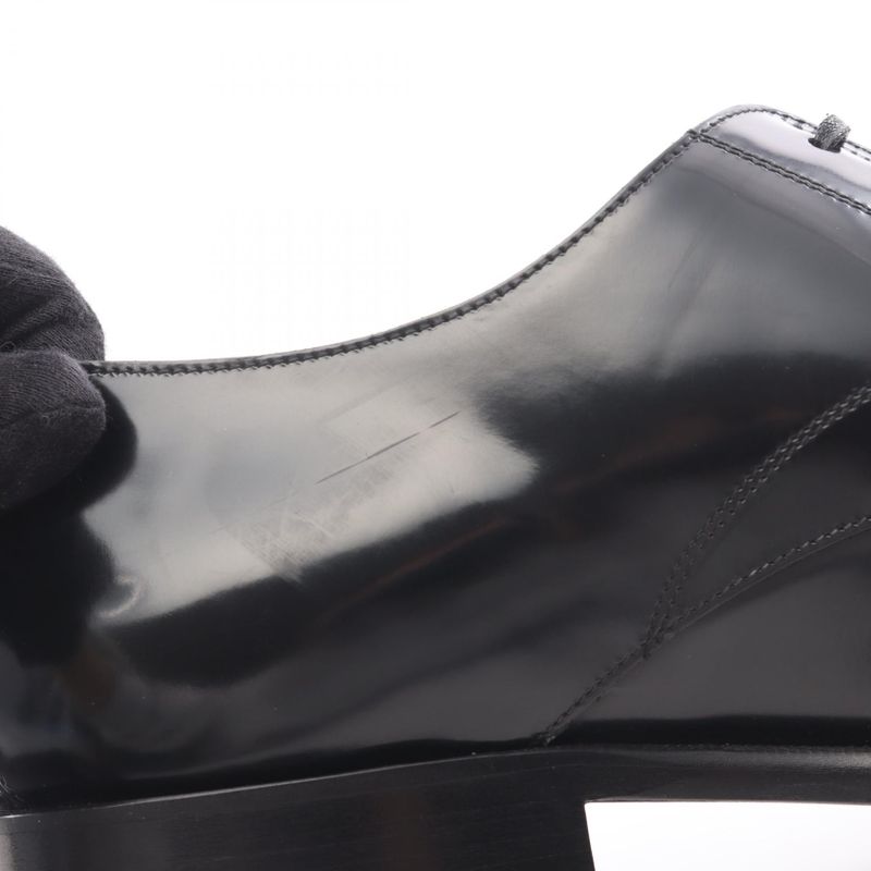 Dior Dress Shoes CD Logo Leather Shoes Men's Used A
