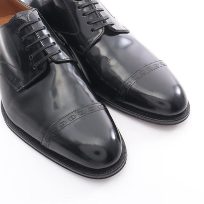 Dior Dress Shoes CD Logo Leather Shoes Men's Used A