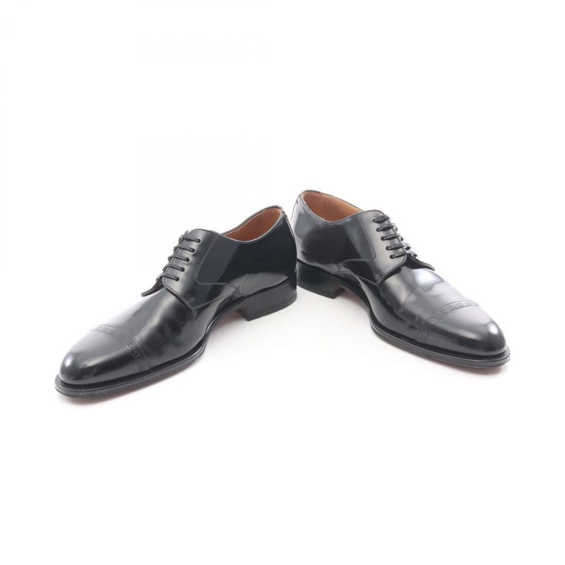 Dior Dress Shoes CD Logo Leather Shoes Men's Used A