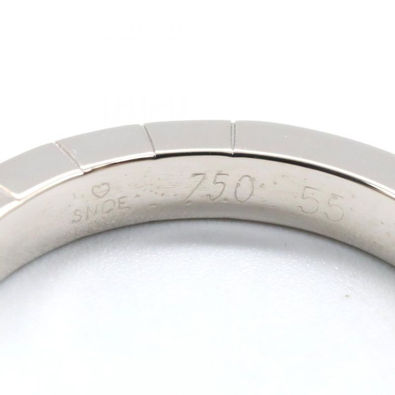 Cartier Ring Raniere Ring B4045055 18K White Gold (white Gold) Raniere Ring