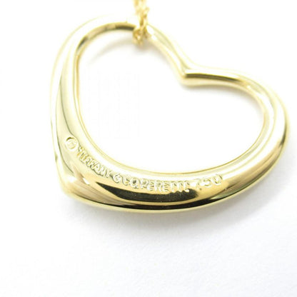 Tiffany & Co Tiffany&co Necklace Open Heart Necklace Neck Circumference 41cm
