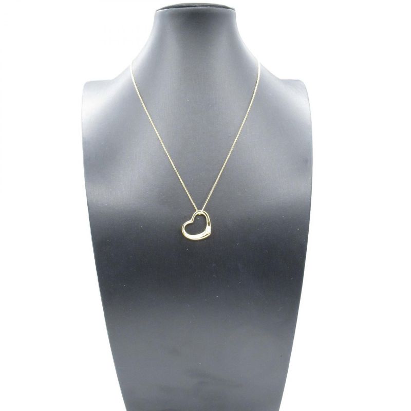 Tiffany & Co Tiffany&co Necklace Open Heart Necklace Neck Circumference 41cm