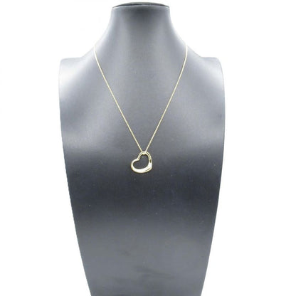 Tiffany & Co Tiffany&co Necklace Open Heart Necklace Neck Circumference 41cm