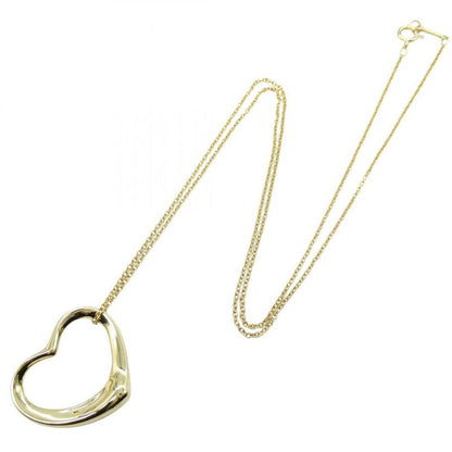 Tiffany & Co Tiffany&co Necklace Open Heart Necklace Neck Circumference 41cm