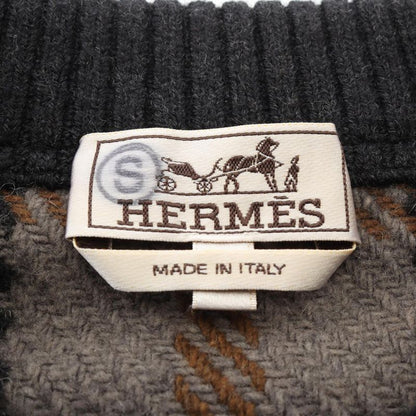 Hermes Knit Sweater Wool Knit Men's Used A