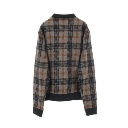 Hermes Knit Sweater Wool Knit Men's Used A