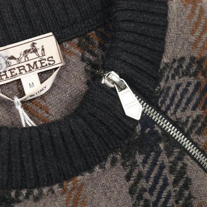 Hermes Knit Sweater Wool Knit Men's Used A
