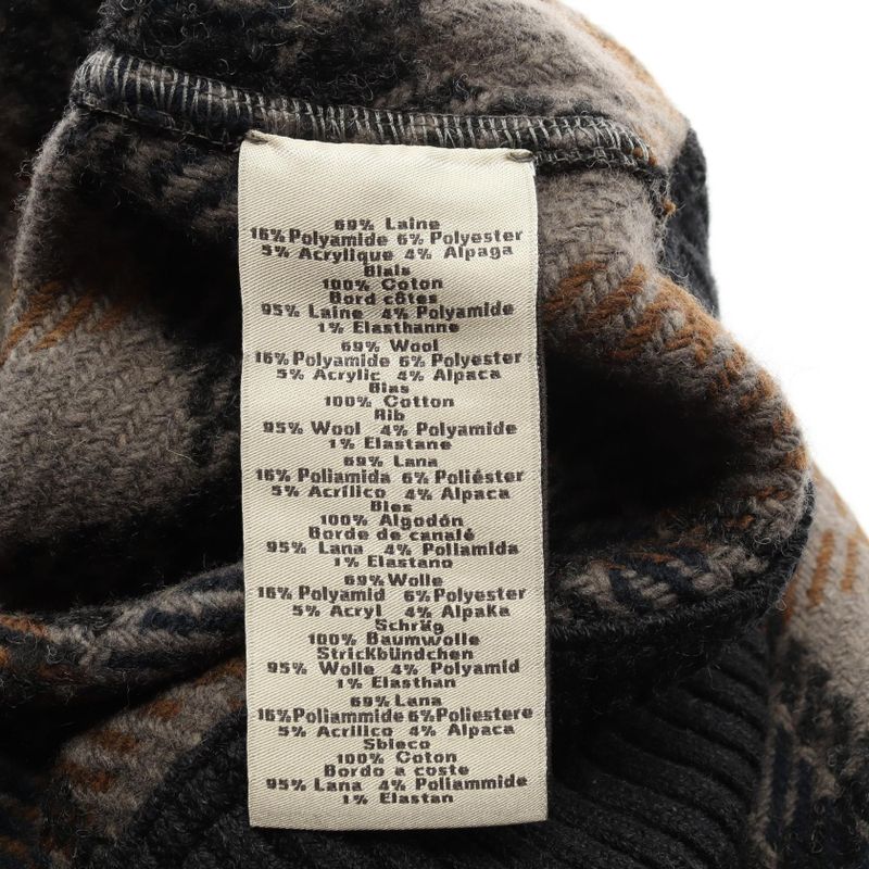 Hermes Knit Sweater Wool Knit Men's Used A