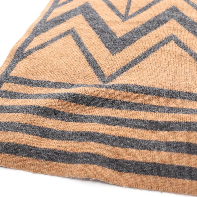 Louis Vuitton Muffler Echarpe V Color Column Other Muffler Unisex Used B