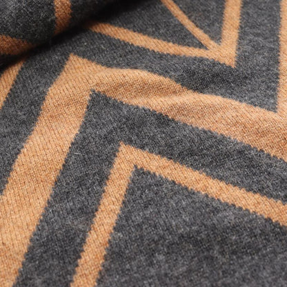 Louis Vuitton Muffler Echarpe V Color Column Other Muffler Unisex Used B
