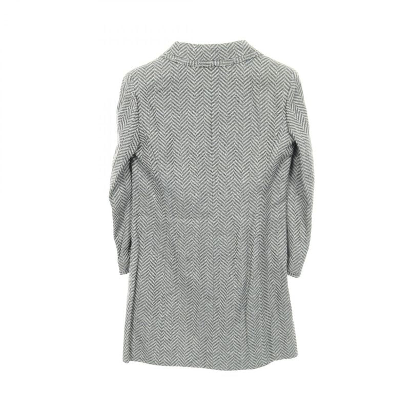 Chanel Tailored Jacket Coco Mark Fabric Jacket Women's Used A