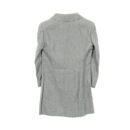 Chanel Tailored Jacket Coco Mark Fabric Jacket Women's Used A