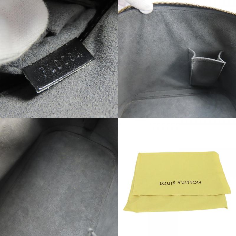 Louis Vuitton Handbag Alma M52142 Epi Leather Noir Black Gold Hardware Chic