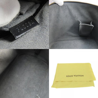 Louis Vuitton Handbag Alma M52142 Epi Leather Noir Black Gold Hardware Chic