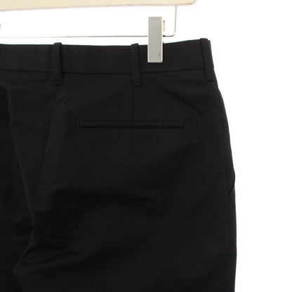 Bottega Veneta Cotton Pants Slacks 46 Black KH