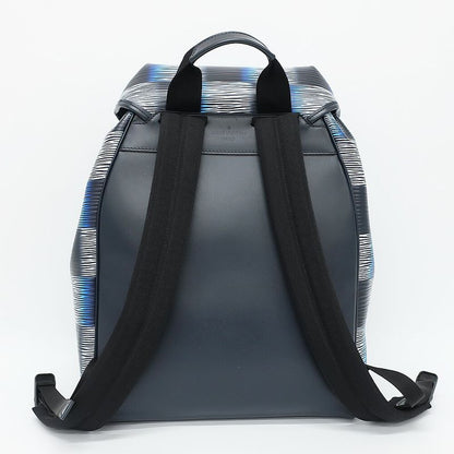 Louis Vuitton Montsouris Backpack Rucksack Sac Epi Damier Rush M23754