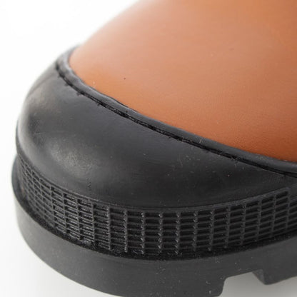 Loewe Leather Side Gore Volume Sole Chelsea Boots Ankle Short Shoes M816s05x03