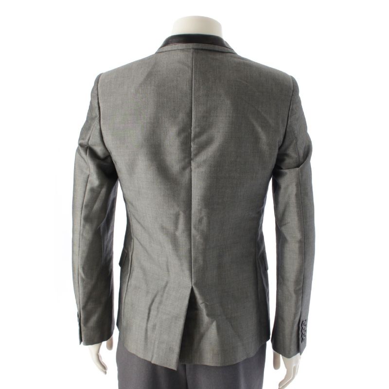 Saint Laurent 12 Years Edit Limant Period Leather Color 3B Single Tailored