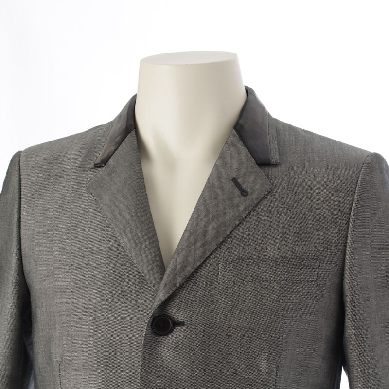 Saint Laurent 12 Years Edit Limant Period Leather Color 3B Single Tailored