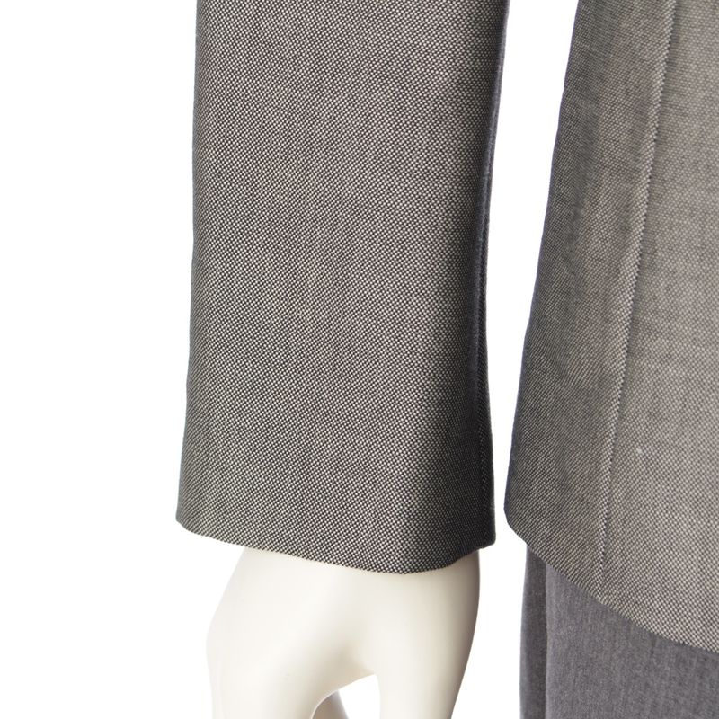 Saint Laurent 12 Years Edit Limant Period Leather Color 3B Single Tailored