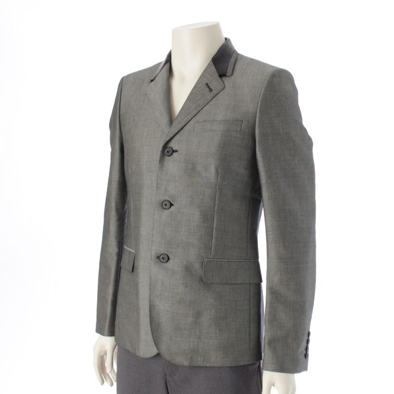 Saint Laurent 12 Years Edit Limant Period Leather Color 3B Single Tailored