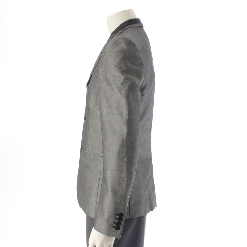 Saint Laurent 12 Years Edit Limant Period Leather Color 3B Single Tailored