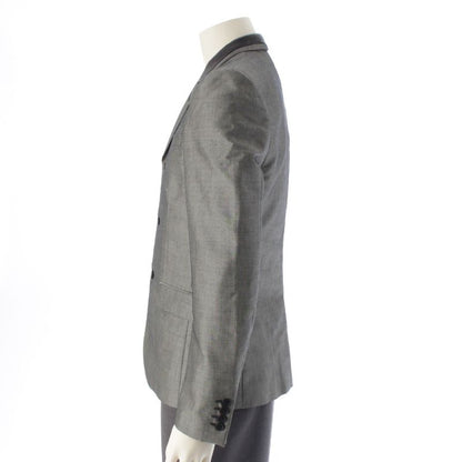 Saint Laurent 12 Years Edit Limant Period Leather Color 3B Single Tailored